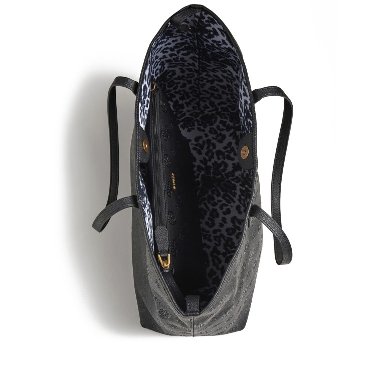Shopper Vikky variabel in der Form Black, Farbe: schwarz, Marke: Guess, EAN: 0190231602576, Abmessungen in cm: 39x33x17, Bild 7 von 7