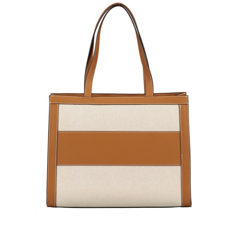 Shopper Salford Natural White, Farbe: weiß, Marke: Guess, EAN: 0190231662716, Abmessungen in cm: 40x31x14, Bild 3 von 5