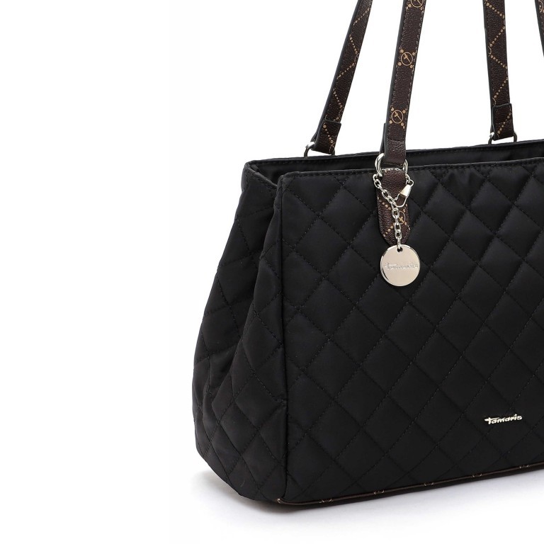 Shopper Jennifer Black, Farbe: schwarz, Marke: Tamaris, EAN: 4063512071568, Abmessungen in cm: 36x24.5x14, Bild 5 von 5