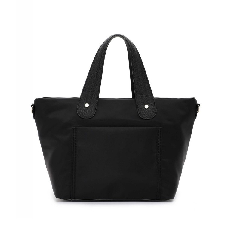 Handtasche Johanna Black, Farbe: schwarz, Marke: Tamaris, EAN: 4063512064911, Abmessungen in cm: 29x25x16, Bild 3 von 5