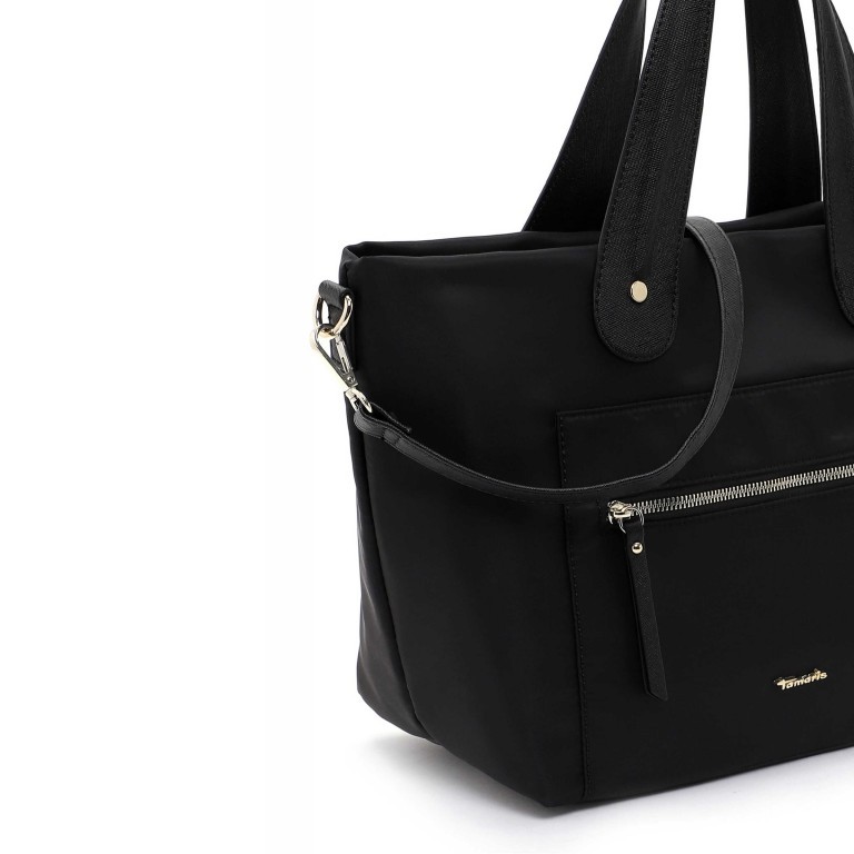 Handtasche Johanna Black, Farbe: schwarz, Marke: Tamaris, EAN: 4063512064911, Abmessungen in cm: 29x25x16, Bild 5 von 5
