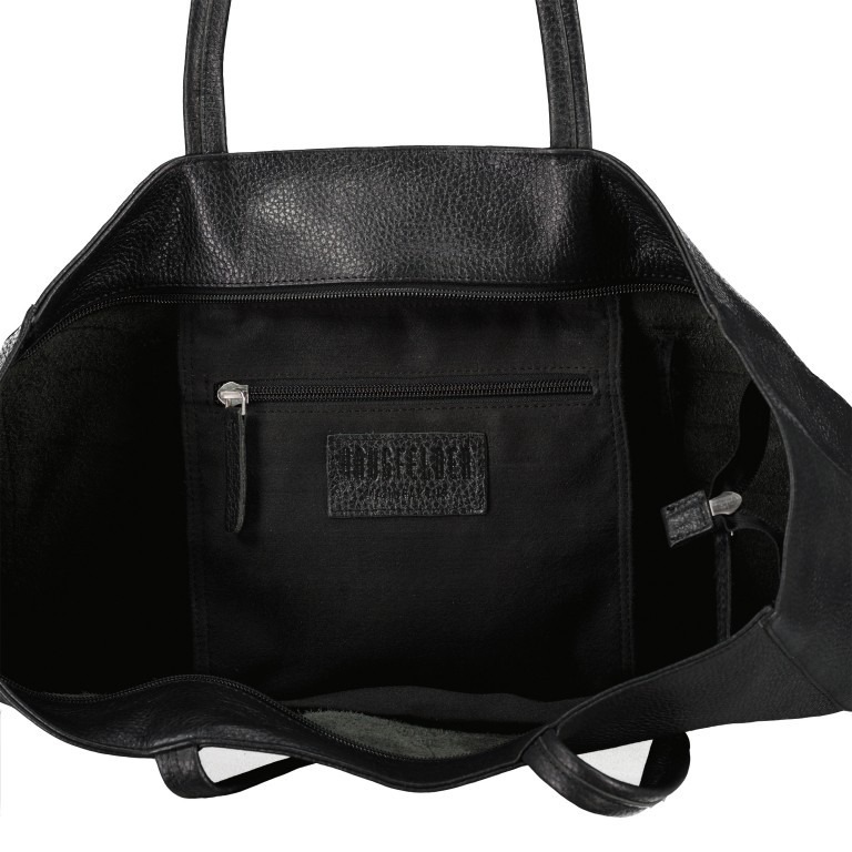 Shopper, Marke: Hausfelder Manufaktur, Abmessungen in cm: 36x30x14, Bild 5 von 5