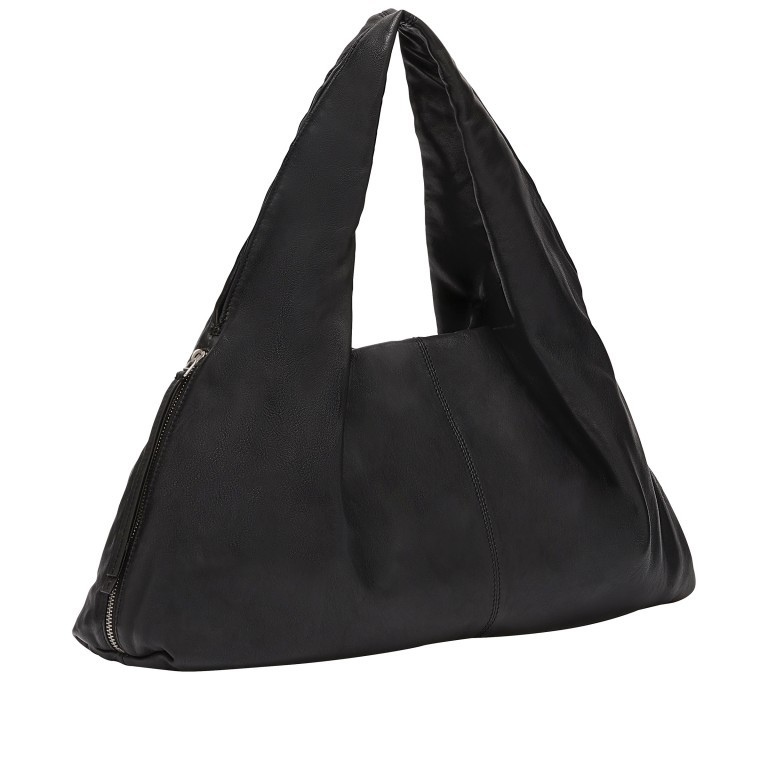 Handtasche Kodiaq Sheep Satchel L Black, Farbe: schwarz, Marke: Liebeskind Berlin, EAN: 4064657038102, Abmessungen in cm: 50x250x11.5, Bild 2 von 5