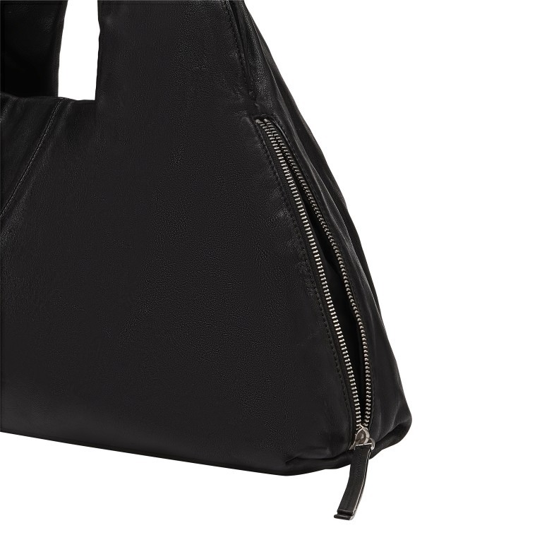 Handtasche Kodiaq Sheep Satchel L Black, Farbe: schwarz, Marke: Liebeskind Berlin, EAN: 4064657038102, Abmessungen in cm: 50x250x11.5, Bild 5 von 5