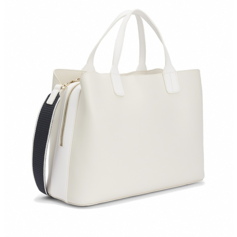 Handtasche Iconic Satchel Desert Sky, Farbe: blau/petrol, Marke: Tommy Hilfiger, EAN: 8720117859545, Abmessungen in cm: 35x24.5x13, Bild 2 von 5