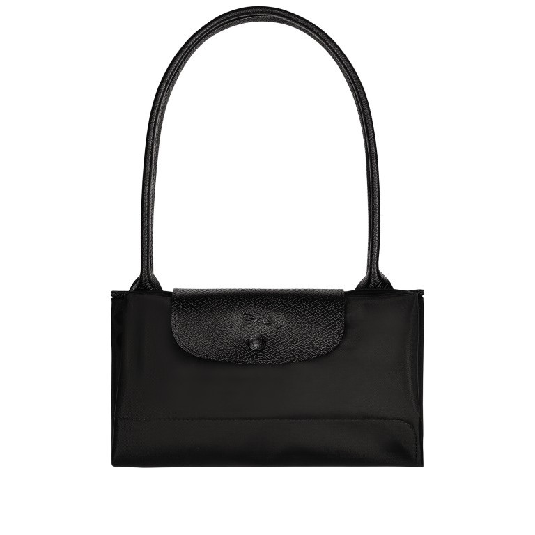 Shopper Le Pliage André Shopper L Limited Edition Schwarz, Farbe: schwarz, Marke: Longchamp, EAN: 3597922206674, Abmessungen in cm: 31x30x19, Bild 5 von 5