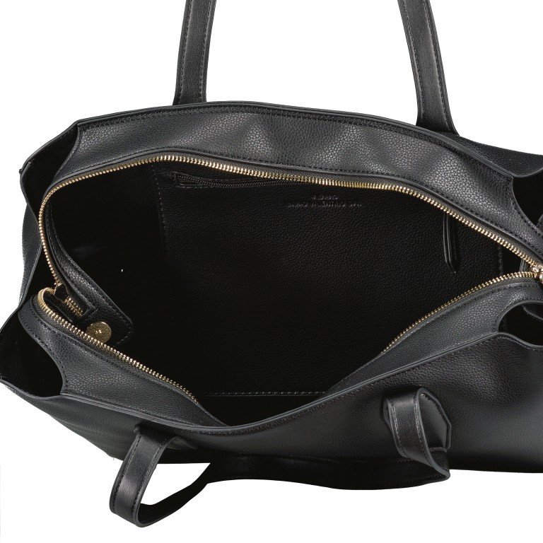 Shopper Arepa Nero, Farbe: schwarz, Marke: Valentino Bags, EAN: 8058043786421, Abmessungen in cm: 39x29.5x16, Bild 5 von 6