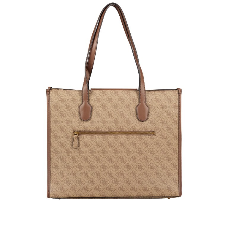 Shopper Silvana 4g-logo Latte Logo Brown, Farbe: beige, Marke: Guess, EAN: 0190231655916, Abmessungen in cm: 40x33.5x14.5, Bild 3 von 5