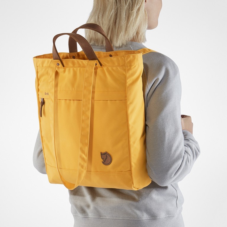 Tasche Totepack No. 1 Green, Farbe: grün/oliv, Marke: Fjällräven, EAN: 7392158901951, Bild 3 von 11