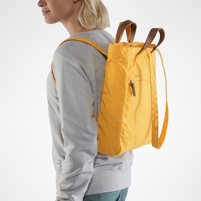 Tasche Totepack No. 1 Dandelion, Farbe: gelb, Marke: Fjällräven, EAN: 7323450405786, Bild 8 von 14