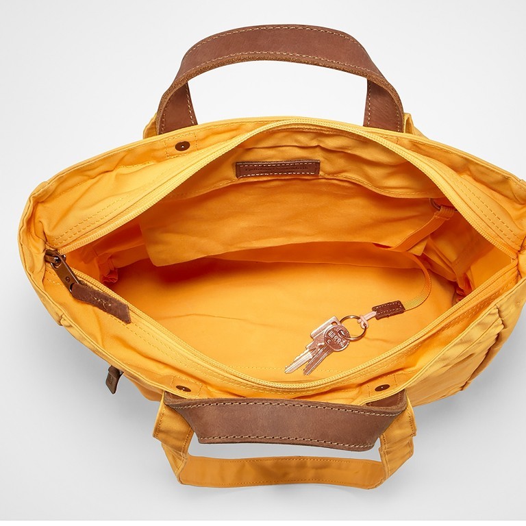 Tasche Totepack No. 1, Farbe: schwarz, grau, blau/petrol, braun, cognac, taupe/khaki, grün/oliv, rot/weinrot, orange, gelb, Marke: Fjällräven, Bild 8 von 11