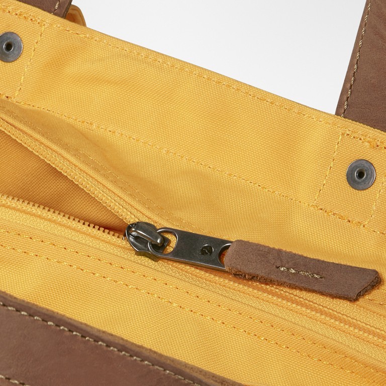 Tasche Totepack No. 1 Acorn, Farbe: cognac, Marke: Fjällräven, EAN: 7323450451448, Bild 9 von 11