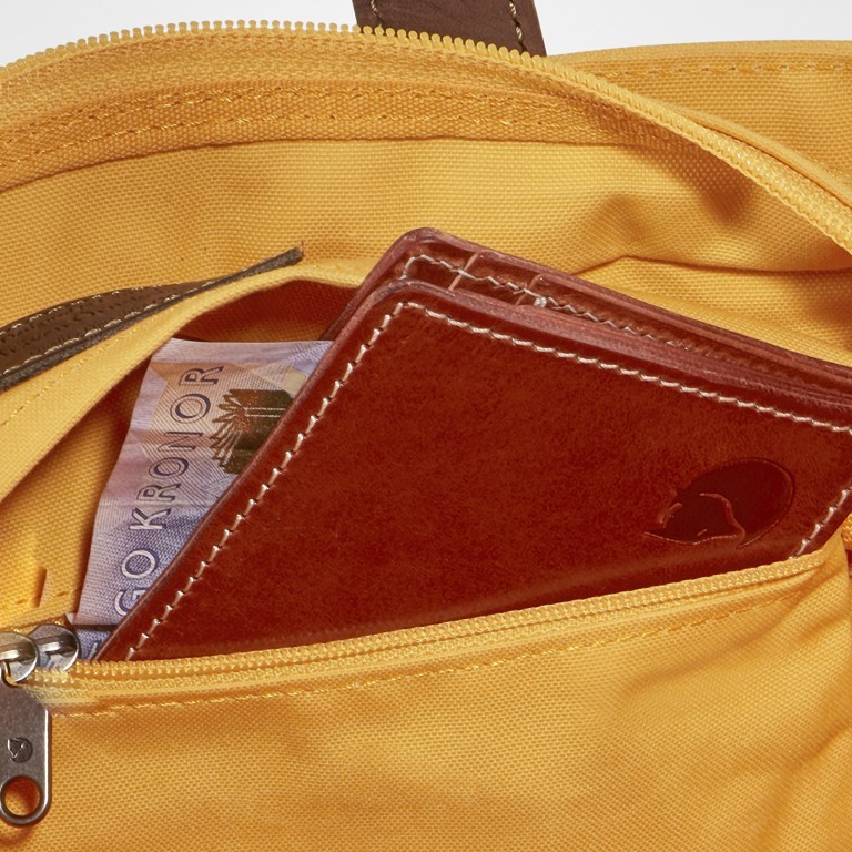 Tasche Totepack No. 1 Dahlia, Farbe: orange, Marke: Fjällräven, EAN: 7323450489786, Bild 11 von 11