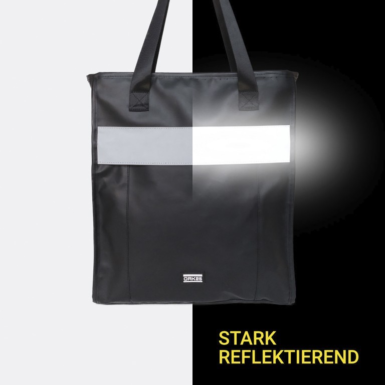 Shopper Totebag mit Laptopfach 16 Zoll Beige, Farbe: beige, Marke: OAK25, EAN: 4260759420016, Abmessungen in cm: 35x40x12, Bild 6 von 7