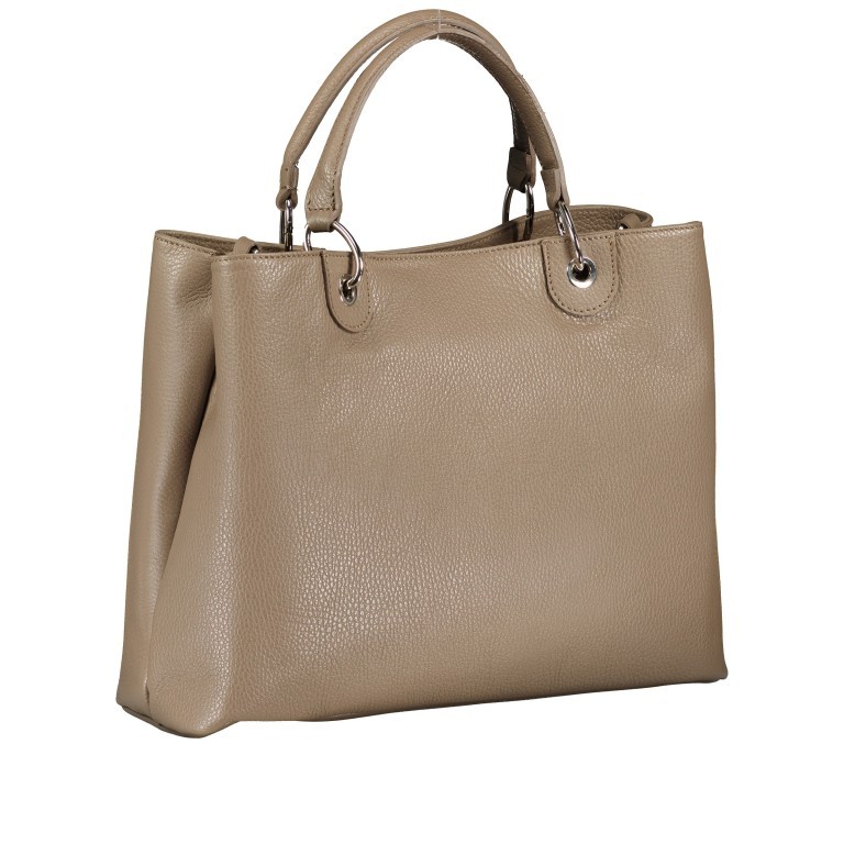 Handtasche, Marke: Hausfelder Manufaktur, Abmessungen in cm: 35x26x11, Bild 2 von 7