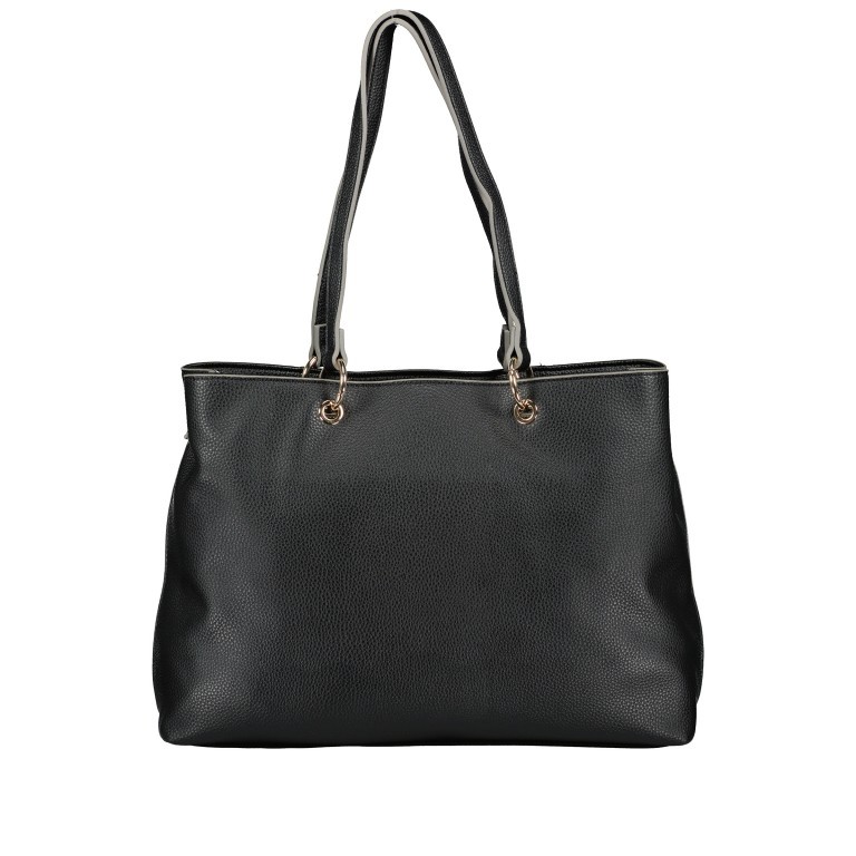 Shopper Swim Relove Recycle Nero, Farbe: schwarz, Marke: Valentino Bags, EAN: 8058043878188, Abmessungen in cm: 38x27x13, Bild 3 von 7