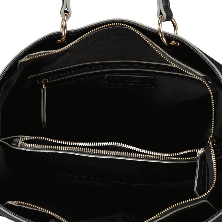 Shopper Swim Relove Recycle Nero, Farbe: schwarz, Marke: Valentino Bags, EAN: 8058043878188, Abmessungen in cm: 38x27x13, Bild 7 von 7