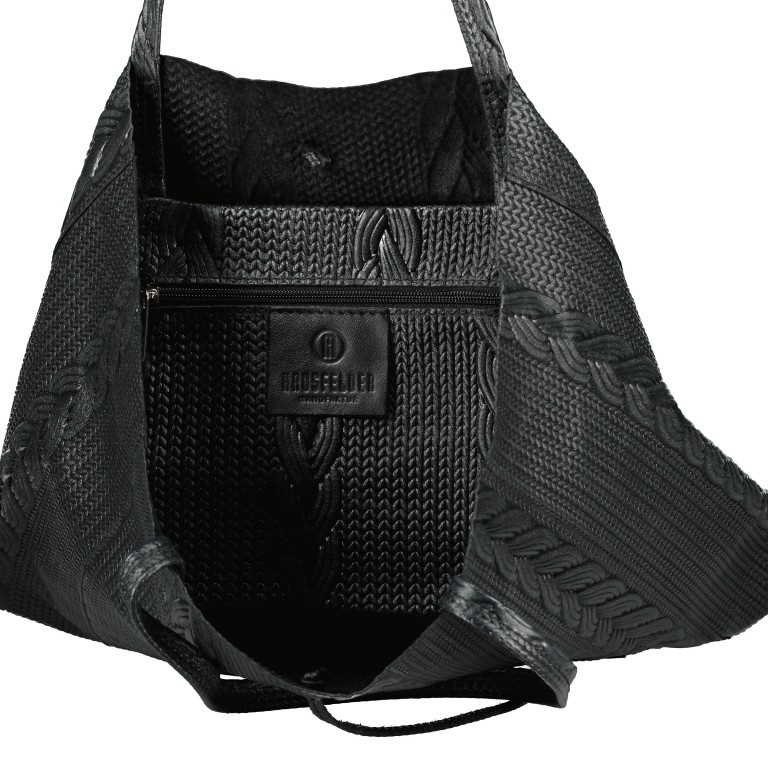 Shopper, Marke: Hausfelder Manufaktur, Abmessungen in cm: 29.5x37.5x13, Bild 5 von 5