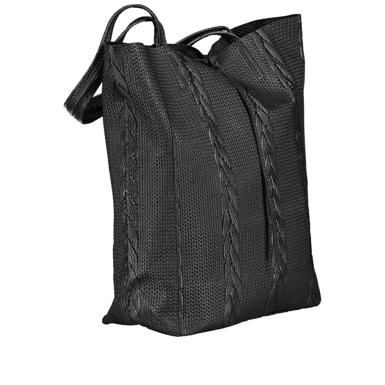 Shopper, Marke: Hausfelder Manufaktur, Abmessungen in cm: 29.5x37.5x13, Bild 2 von 5