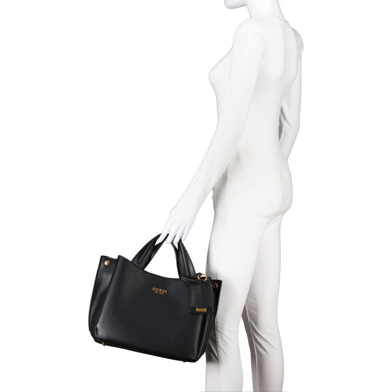 Handtasche Girlfriend L Forest, Farbe: grün/oliv, Marke: Guess, EAN: 0190231671480, Abmessungen in cm: 30x26x11, Bild 4 von 6