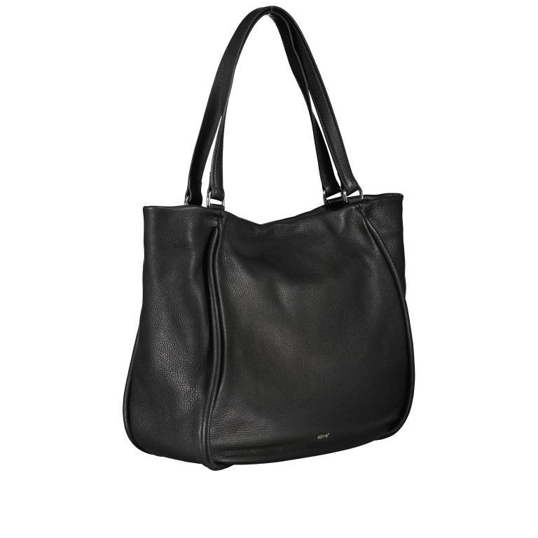 Shopper Dalia Willow, Farbe: schwarz, taupe/khaki, beige, Marke: Abro, Abmessungen in cm: 43x34x15, Bild 2 von 5