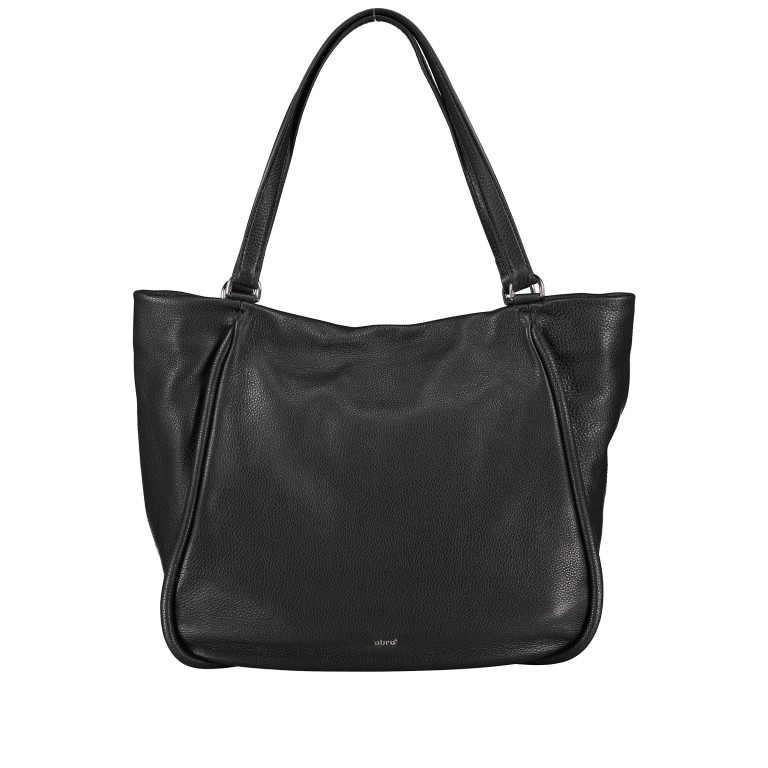 Shopper Dalia Willow, Farbe: schwarz, taupe/khaki, beige, Marke: Abro, Abmessungen in cm: 43x34x15, Bild 1 von 5