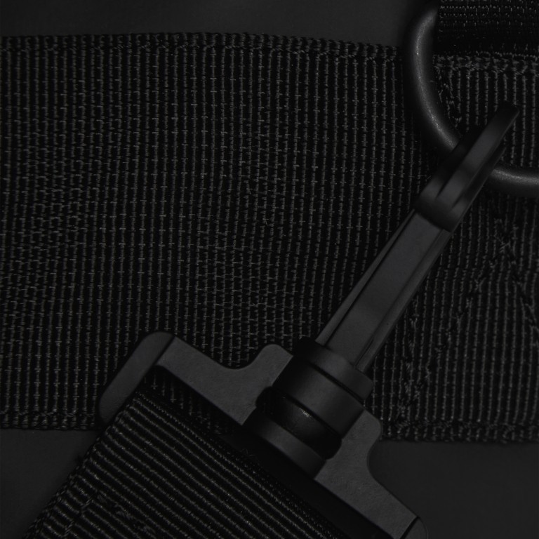 Handtasche Trail Tote Bag mit Laptopfach 16 Zoll Black, Farbe: schwarz, Marke: Rains, EAN: 5711747529598, Abmessungen in cm: 42x46x2.5, Bild 5 von 6