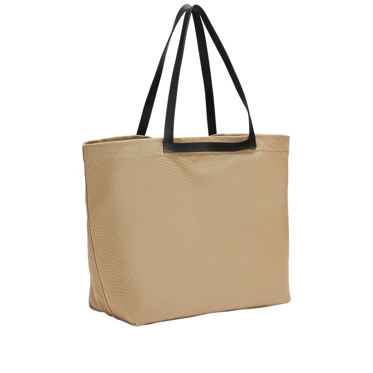 Shopper Canvas Aurora Shopper L Natural, Farbe: cognac, Marke: Liebeskind Berlin, EAN: 4099593077014, Abmessungen in cm: 55.5x38x19, Bild 2 von 5