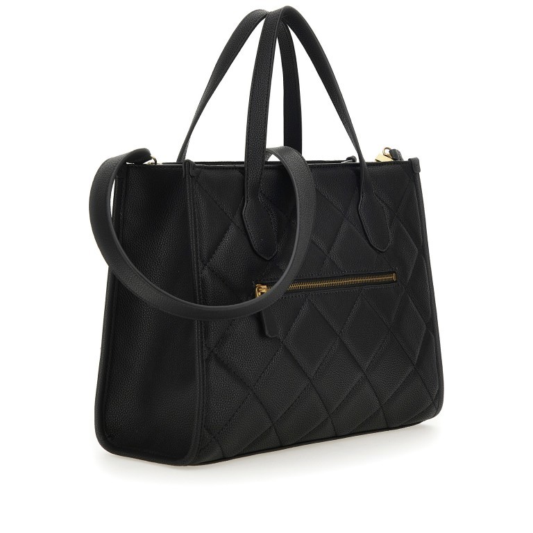 Handtasche Silvana 2 Black, Farbe: schwarz, Marke: Guess, EAN: 0190231705192, Abmessungen in cm: 33.5x26x13, Bild 2 von 2