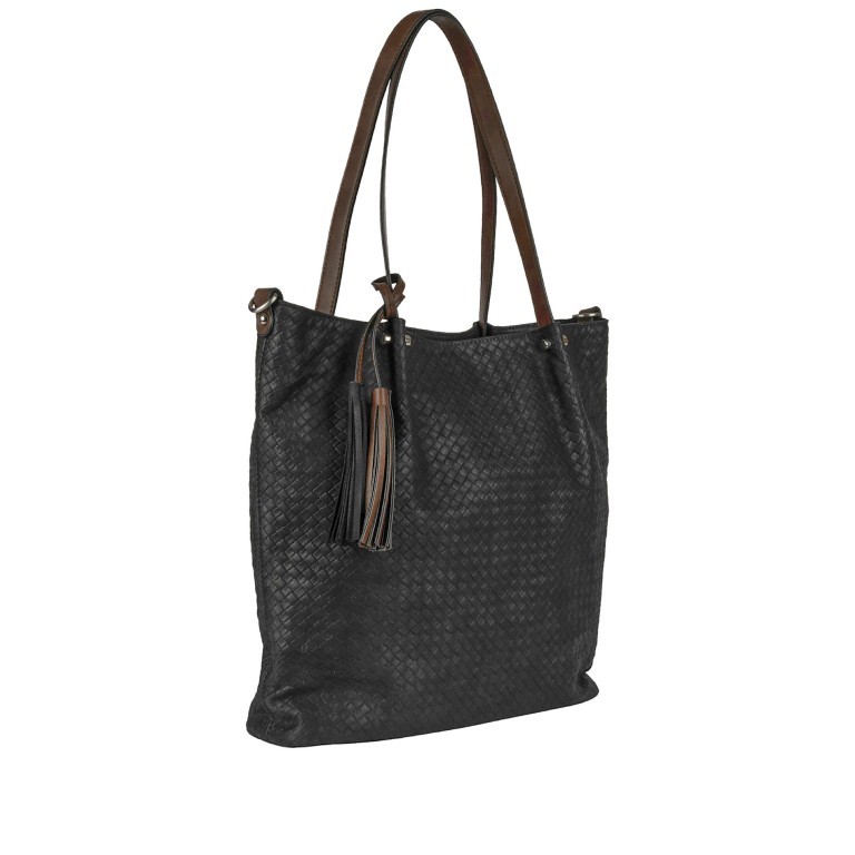 Bag Shopper Bag in Bag, Marke: Flanigan, Abmessungen in cm: 33x34.5x10, Bild 2 von 10