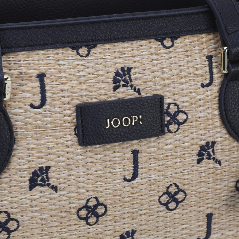 Shopper Tessere Mariella LHZ Dark Blue, Farbe: blau/petrol, Marke: Joop!, EAN: 4048835122081, Abmessungen in cm: 38x27.5x15.5, Bild 7 von 7