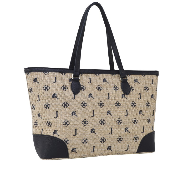 Shopper Tessere Mariella LHZ Dark Blue, Farbe: blau/petrol, Marke: Joop!, EAN: 4048835122081, Abmessungen in cm: 38x27.5x15.5, Bild 3 von 7