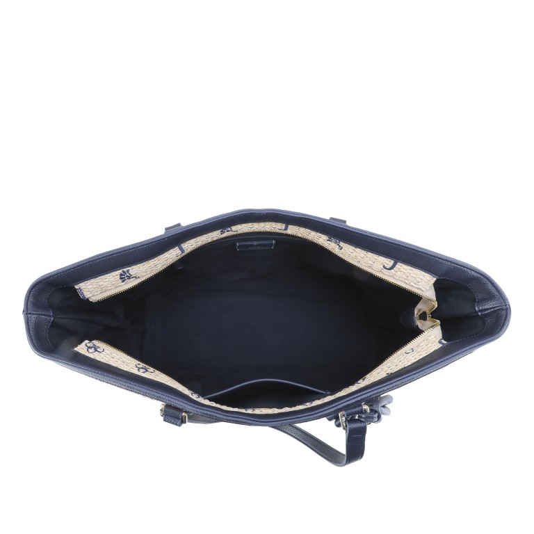 Shopper Tessere Mariella LHZ Dark Blue, Farbe: blau/petrol, Marke: Joop!, EAN: 4048835122081, Abmessungen in cm: 38x27.5x15.5, Bild 6 von 7