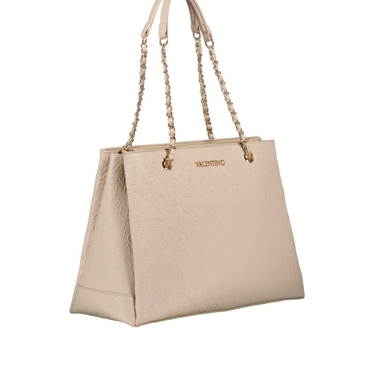 Handtasche Relax Beige, Farbe: beige, Marke: Valentino Bags, EAN: 8054942037190, Abmessungen in cm: 38x26.5x16, Bild 2 von 5