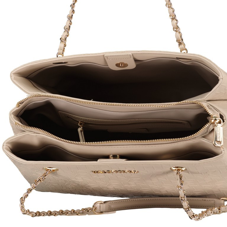 Handtasche Relax Beige, Farbe: beige, Marke: Valentino Bags, EAN: 8054942037190, Abmessungen in cm: 38x26.5x16, Bild 5 von 5