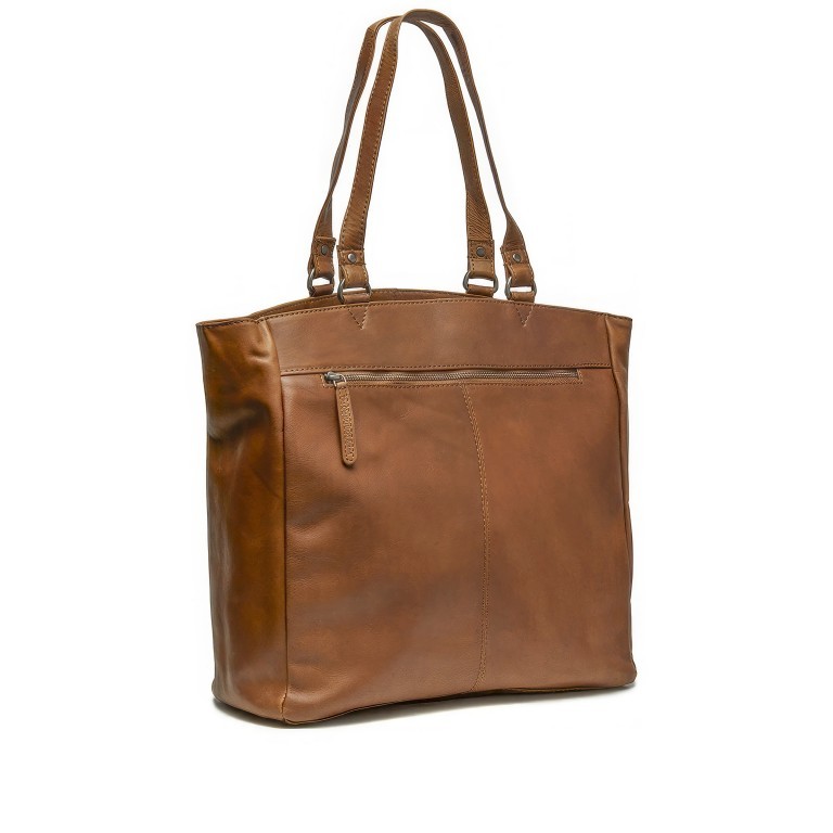 Shopper Berlin mit Laptopfach 15.4 Zoll, Marke: The Chesterfield Brand, Abmessungen in cm: 36x36x15, Bild 2 von 7