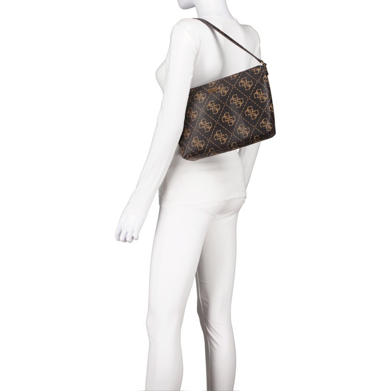 Shopper Eco Brenton Reversible Tote Brown Logo, Farbe: braun, Marke: Guess, EAN: 0190231707806, Abmessungen in cm: 36x27x13, Bild 5 von 9