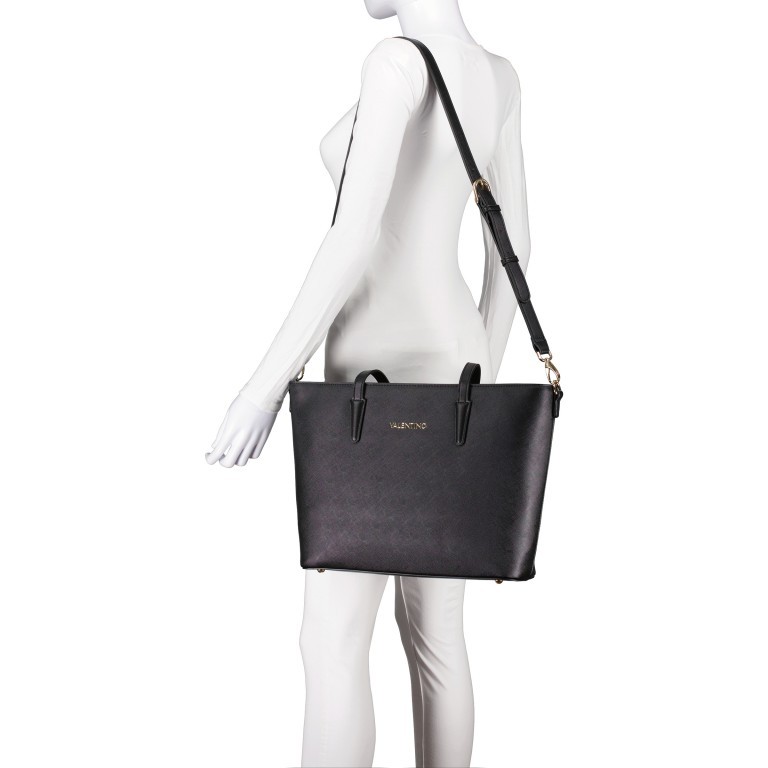 Shopper Zero Relove Recycle Fuxia, Farbe: rosa/pink, Marke: Valentino Bags, EAN: 8054942029249, Abmessungen in cm: 35x28x10, Bild 5 von 6