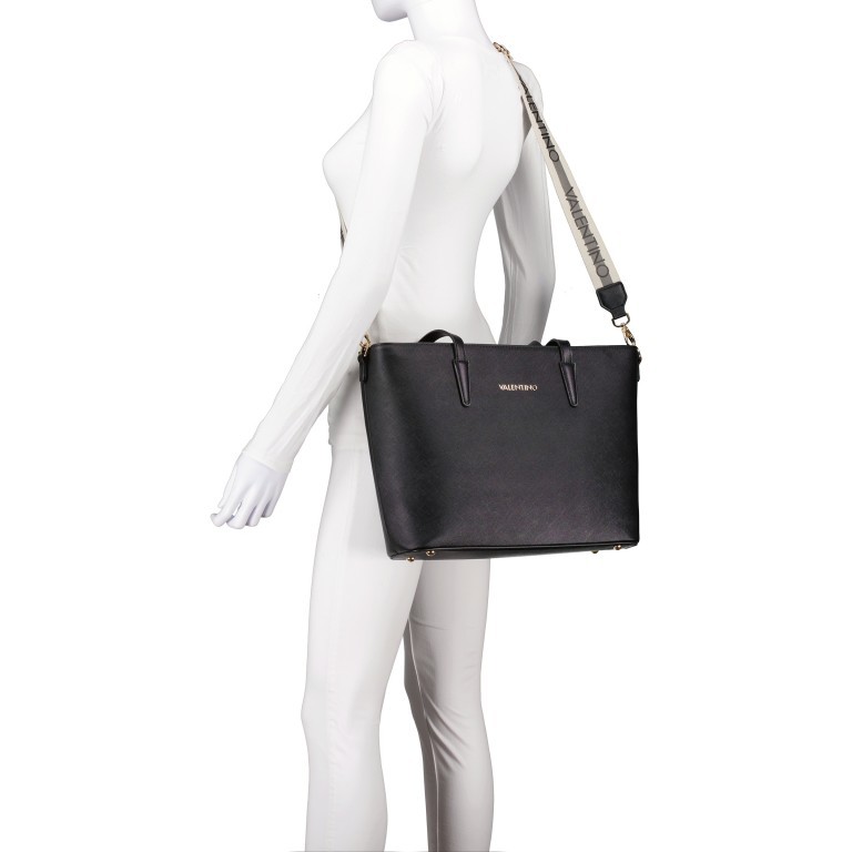 Shopper Zero Relove Recycle Fuxia, Farbe: rosa/pink, Marke: Valentino Bags, EAN: 8054942029249, Abmessungen in cm: 35x28x10, Bild 6 von 6