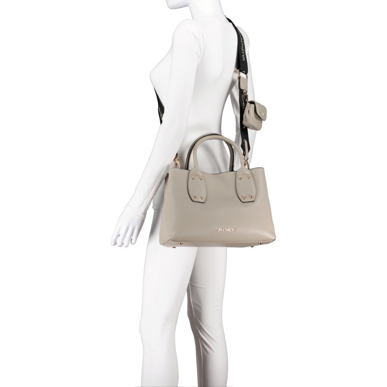 Handtasche Chamonix Relove Recycle, Farbe: schwarz, grau, Marke: Valentino Bags, Abmessungen in cm: 32x23x14, Bild 6 von 7