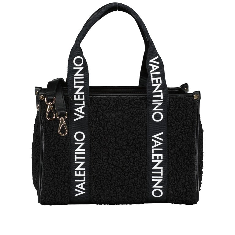 Handtasche Special Camy, Farbe: schwarz, taupe/khaki, beige, Marke: Valentino Bags, Abmessungen in cm: 37x26x15, Bild 1 von 8