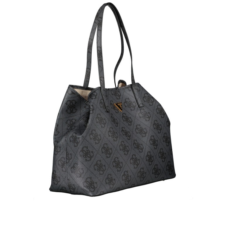 Shopper Vikky 4G-Logo variabel in der Form Coal, Farbe: anthrazit, Marke: Guess, EAN: 0190231761914, Abmessungen in cm: 39x31.5x17.5, Bild 3 von 9