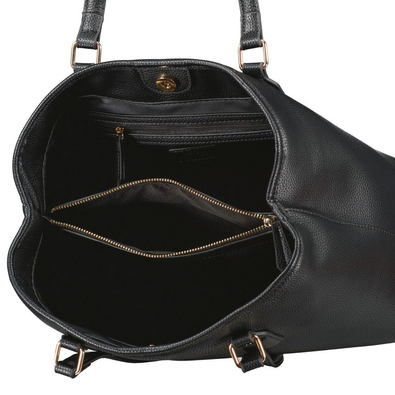 Shopper Brixton Nero, Farbe: schwarz, Marke: Valentino Bags, EAN: 8054942230478, Abmessungen in cm: 37x25.5x15, Bild 5 von 5