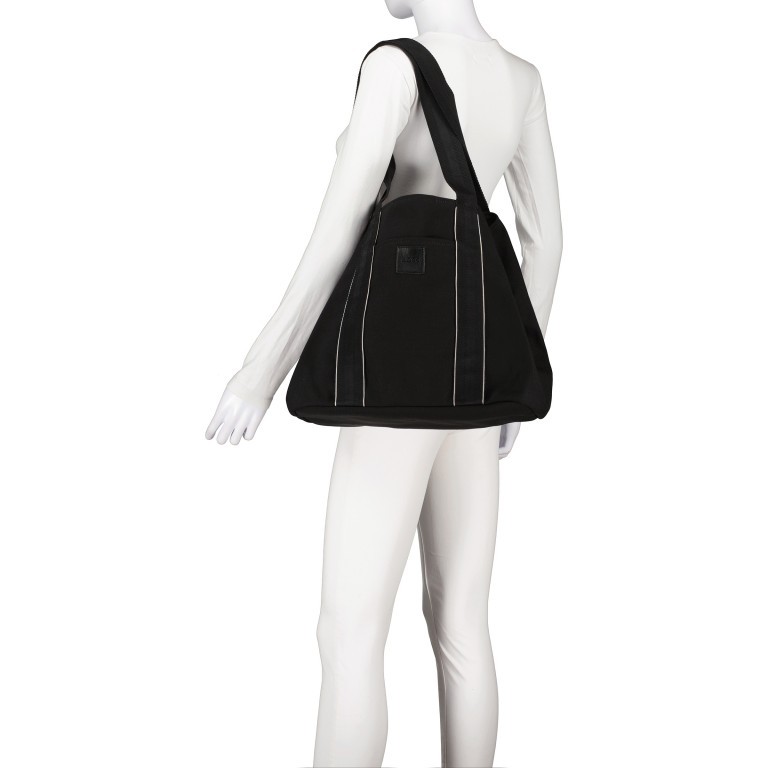 Shopper Deva variabel in der Form Black, Farbe: schwarz, Marke: Boss, EAN: 4063539994543, Abmessungen in cm: 35.5x31.5x18.5, Bild 5 von 8