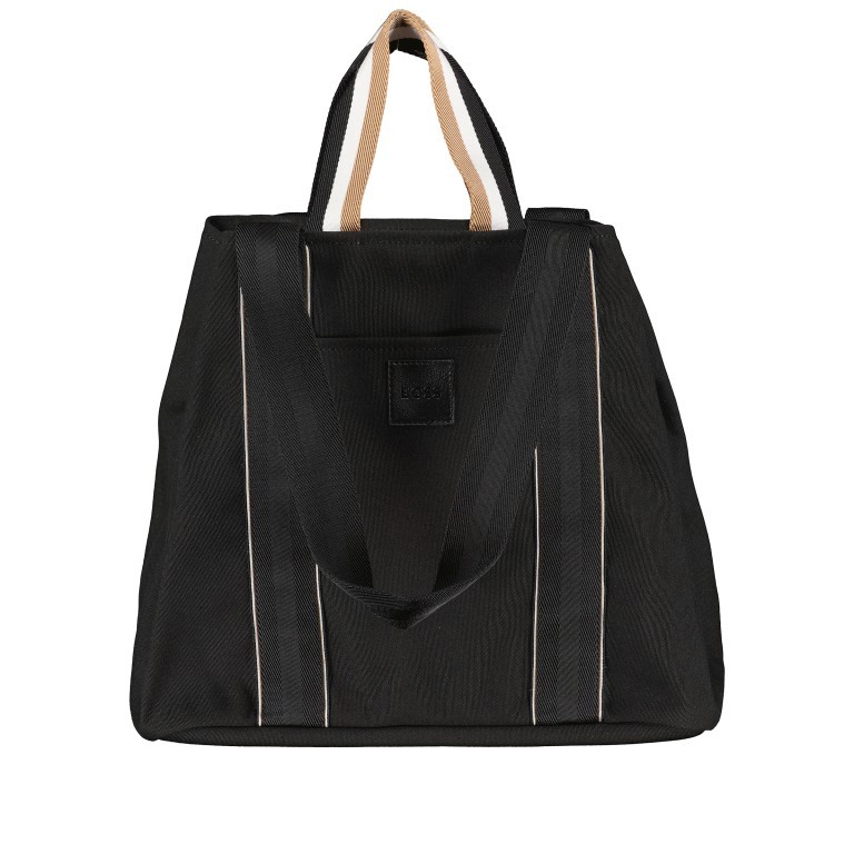 Shopper Deva variabel in der Form Black, Farbe: schwarz, Marke: Boss, EAN: 4063539994543, Abmessungen in cm: 35.5x31.5x18.5, Bild 8 von 8
