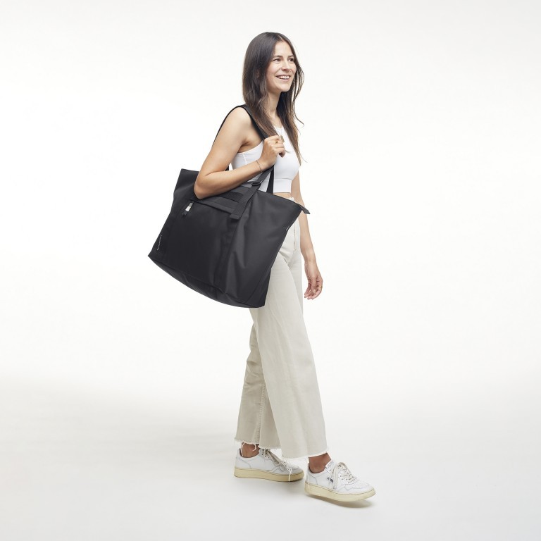 Shopper Tote Bag Large Monochrome Black, Farbe: schwarz, Marke: Got Bag, EAN: 4260483884467, Abmessungen in cm: 65x40x20, Bild 3 von 8
