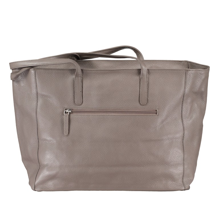Shopper mit Zusatzriemen, Marke: Hausfelder Manufaktur, Abmessungen in cm: 37.5x30x14.5, Bild 3 von 7