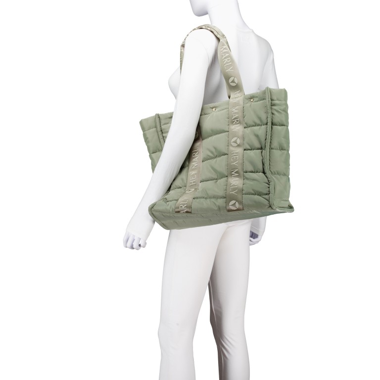 Shopper Best Buddy Mocha, Farbe: braun, Marke: Hey Marly, EAN: 4262391061848, Abmessungen in cm: 41x36x18, Bild 4 von 5
