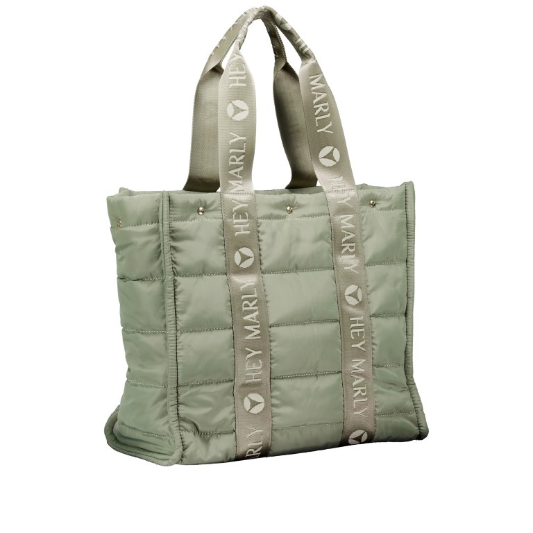 Shopper Best Buddy Mocha, Farbe: braun, Marke: Hey Marly, EAN: 4262391061848, Abmessungen in cm: 41x36x18, Bild 2 von 5