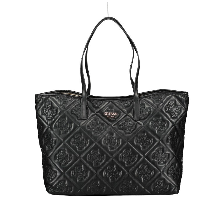 Shopper VIKKY II Big Logo variabel in der Form Black, Farbe: schwarz, Marke: Guess, EAN: 0190231817895, Abmessungen in cm: 39.5x31x17.5, Bild 9 von 10